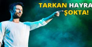 Tarkan hayranlarına şok!