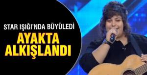 X Factorde ayakta alkışlandı