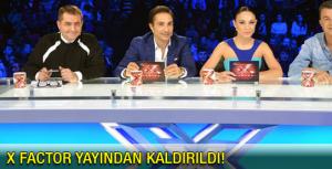 X Factor: Star Işığı yarışması yayından kaldırıldı