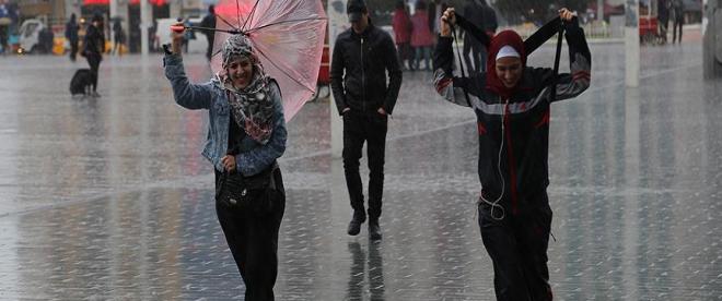 Meteorolojiden sağanak uyarısı