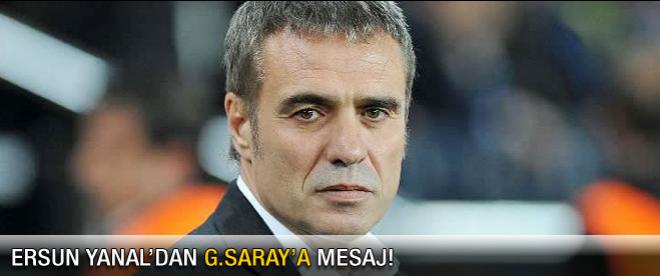 Yanal'dan G.Saray'a mesaj