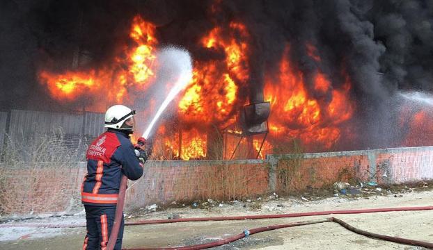 Bayrampaşadaki yangınla ilgili belediyeden açıklama