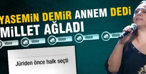 Yasemin Demir jüriyi kendinden geçirdi