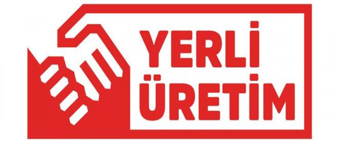 Yerli üretim logosu tanıtıldı