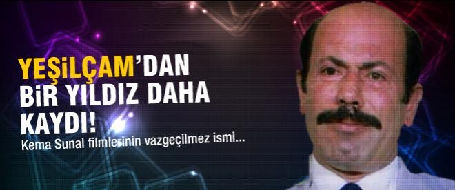 Yeşilçam'dan bir yıldız daha kaydı