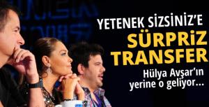 Yetenek Sizsinize şaşırtan transfer!