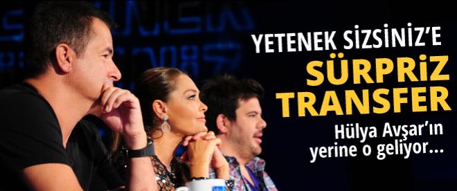 Yetenek Sizsinize şaşırtan transfer!