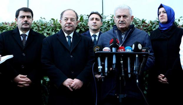 Başbakan Yıldırım: Terör bizi yıldıramaz, kardeşliğimizi, birliğimizi bozamaz