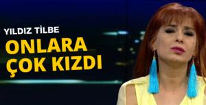 Yıldız Tilbe onlara çok kızdı