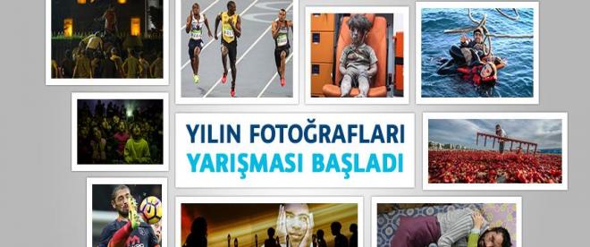 Yılın Fotoğrafları yarışması başladı