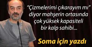 Yılmaz Erdoğandan Soma şiiri