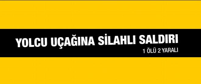 Pakistanda uçağa silahlı saldırı