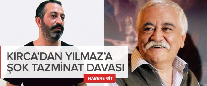 Levent Kırcadan Cem Yılmaza tazminat davası