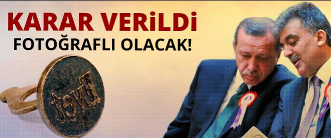 YSK kararını verdi: Fotoğraflı olacak