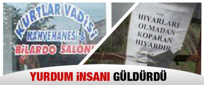 Yurdum insanı güldürdü