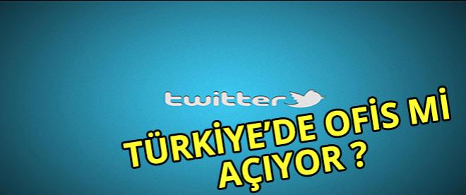 Twitter Dize Geldi: &quot;Türkiyede Ofis Açmak Gündemimizde&quot;