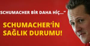 Schumacher ile ilgili üzücü açıklama!