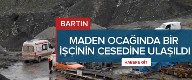 Çinli işçinin cesedine ulaşıldı