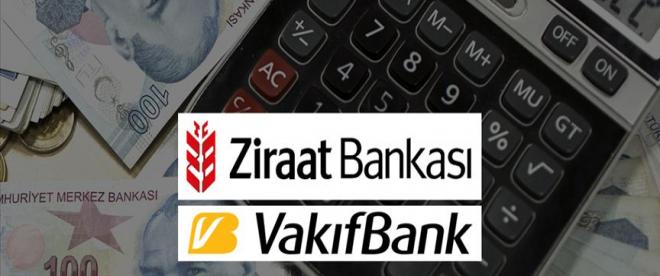 İki kamu bankası kredi faizlerini indirdi