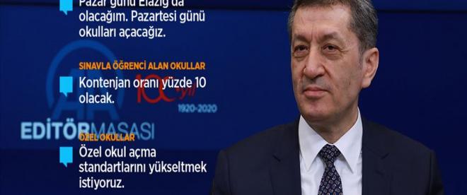 Milli Eğitim Bakanı Selçuk: 20 bin ek öğretmen ataması yapılacak