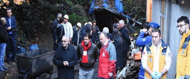 Zonguldakta maden ocağında patlama